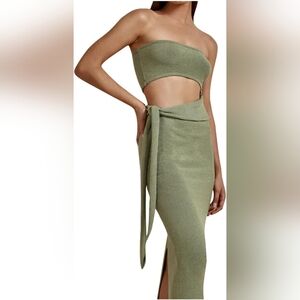 Kimee DRESS in Sage